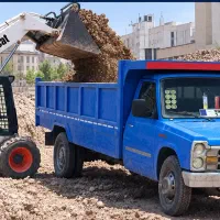حمل نخاله بانیسان خاور اجاره بابکت خاکبرداری تهران