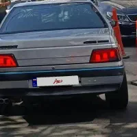 پژو ۴۰۵ دوگانه سوز شرکتی مدل ۹۶