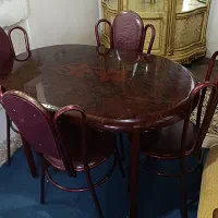 صندلی غذا خوری ،شیک،خارجی