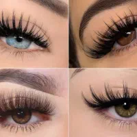 مدل چشم رنگی برای اکستنشن