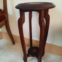 میز چوبی هندی آنتیک و قدیمی|کلکسیون اشیاء عتیقه|تهران, باشگاه نفت|دیوار