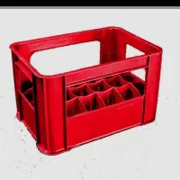 جعبه نوشابه خالی