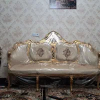 فروش مبل سلطنتی ۹ نفره نو