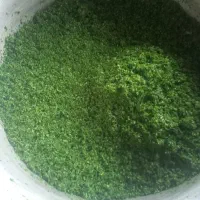 سبزی خرده شده