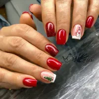 کاشت  ناخن فقط فقط ۳۰۰تومان|خدمات آرایشگری و زیبایی|الوند, |دیوار