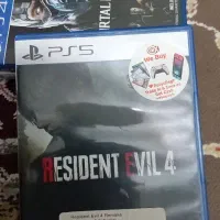 بازی اویل ریمیک و مورتال x.L