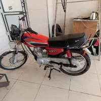 موتور سیکلت۱۲۵ مدل ۱۳۹۰