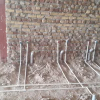 لوله کشی و نصب شیرآلات|خدمات پیشه و مهارت|سرپل ذهاب, |دیوار