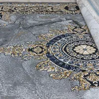 مدرن طلاکوب فیلی فرش ۱۲ متری نو و ضخیم|فرش|کرج, حسین‌آباد|دیوار
