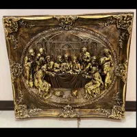 فروش تابلو فرش ان یکاد و  تابلوی نفیس شام آخر|تابلو فرش|اهواز, زیتون کارمندی|دیوار