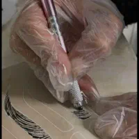 آموزش لاین پردرآمد آرایش دائم و اکستنشن مژه