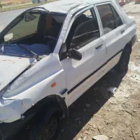 پراید تصادفی مدل 96|خودرو سواری و وانت|کازرون, |دیوار