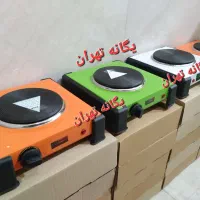 اجاق هیتر برقی هتلی آلفرد القایی چدن المنت تک شعله