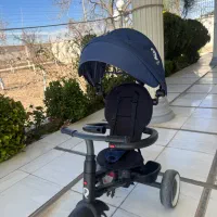 سه چرخه  تاشو خرجی مار Qplay در حد نو|دوچرخه، اسکیت، اسکوتر|کرج, عظیمیه|دیوار