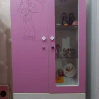 کمد کودک دخترانه در حد نو