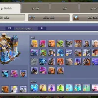 اکانت کلش آف کلنز لول ۲۴۲|کنسول، بازی ویدئویی و آنلاین|لردگان, |دیوار