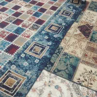 گلیم اشپزخانه|گلیم، جاجیم، گبه|پرند, فاز ۴|دیوار