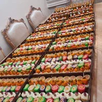 فینگرفود فینگر فود دسر جشن تولد میز آرایی دفاعیه|خدمات پذیرایی، مراسم|تهران, نیروی هوایی (پیروزی)|دیوار