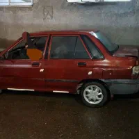 پراید ۷۷ شاسی سالم تا برج ۱۱بیمه داره موتور سالم