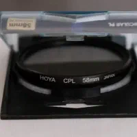 فیلتر پولاریزه ND و ستاره ایی و Soft A دهنه 58