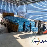 پخش آب معدنی تهران سو