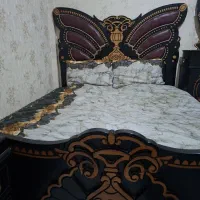 سرویس خواب تمیز به همراه کمد
