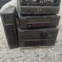 فروش دستگاه سی دی و ضبط با دو تا بلندگو