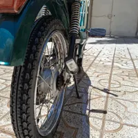 موتور گازی پاژنگ عتیقه کلکسیونی|موتورسیکلت|تهران, میدان ولیعصر|دیوار