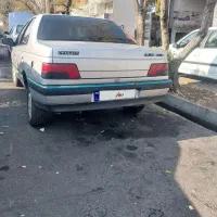 پژو GLX 405 دوگانه کارخانه|خودرو سواری و وانت|تبریز, |دیوار