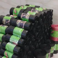انواع زباله و سفره یکبارمصرف و پلاستیک فریزری