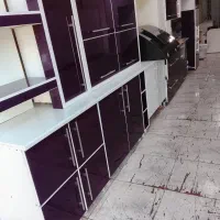 کابینت هایگلاس دورنگ شش متری درحد|مصالح و تجهیزات ساختمان|سیرجان, |دیوار