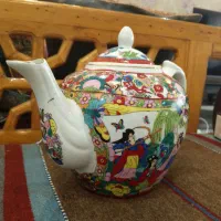 قوری گل مرغی سایز بزرگ