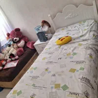 تخت و میز آرایش نو جوان|تخت و سرویس خواب|تهران, کامرانیه|دیوار
