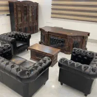 لوازم کامل دفترکار کد ۶۰۰/صندلی توری/تولیدمبل چستر