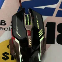 موس گیمینگ RGB با سیم زیر قیمت