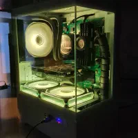 سیستم یا کامپیوتر i5 7400و۱۶گیگ رم دیزاین اختصاصی|رایانه رومیزی|بوشهر, |دیوار