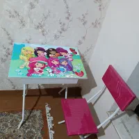 میز صندلی تحریر دخترانه