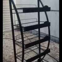 استند قفسه ویترین به علت تغییر شغل