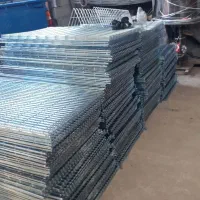 جوشکاری گریل قفس مرغ وبلدرچین