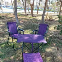 میز وصندلی تاشو تک و عمده