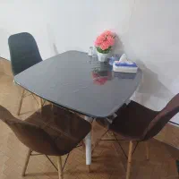 غذاخوری|میز و صندلی غذاخوری|ماکو, |دیوار