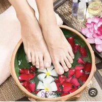 نیازمند مدل برای پدیکور پا