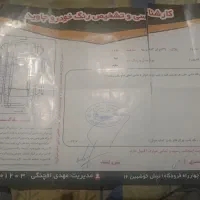 تیبا دو 95|خودرو سواری و وانت|جوین, |دیوار