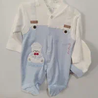 تمامی لباسها از نوزادی تا هفت سال