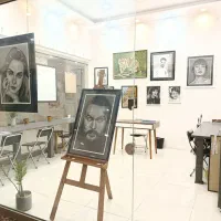 جذب هنرجو/اموزش نقاشی/هنر/سفارش نقاشی