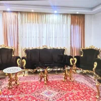 مبل استیل ۹ نفره