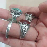 انگشتر نقره قدیمی