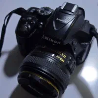 لنز 50 نیکون