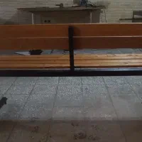 نیمکت باغی|صندلی و نیمکت|اصفهان, کارلادان|دیوار