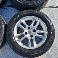 رینگ پنج پر دوبل با لاستیک 205|قطعات یدکی و لوازم جانبی|قزوین, |دیوار